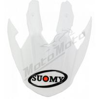 Suomy MX Tourer Plain baltas šalmo snapelis