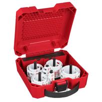 Grąžtų komplektas HSAW 4/6 SET-17 vnt. 49224102 Milvokis