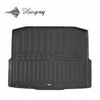 Guminis 3D bagažinės kilimėlis SKODA Octavia III (A7) Universal 2013-2020 (Be šoninių nišų)