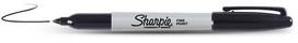 Markeris „Sharpie" FINE juod. sp.