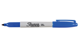 Markeris „Sharpie" FINE mėlyn. sp.