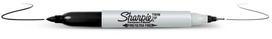 Markeris „Sharpie" TWIN TIP juod. sp.