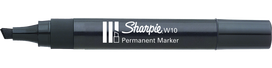 Markeris „Sharpie" juod. sp., W10 plokšč.