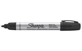 Markeris „Sharpie" BULLET TIP