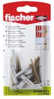 Kaiščiai su varžtu UX 6 x 50 mm, 10 vnt.