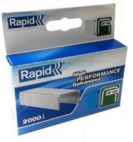 Kabės 140/14 2000vnt. 10,6x1,3mm, žalios, kartoninė pakuotė, Rapid