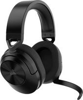 Corsair HS55 Wireless Lightweight Gaming Headset with Built-in microphone and Dolby Audio 7.1 Surround - Carbon