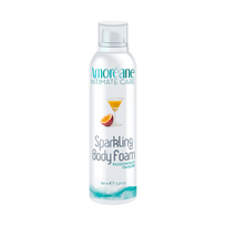 Pasiflorų aromato masažinės putos "Amoreane Sparkling Body Foam Passionfruit Daiquiri" - 150 ml