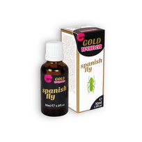 Libido stiprinimo lašiukai "HOT Gold Woman Spanish Fly" - 30 ml