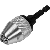 Griebtuvas 0.5-6.5 mm, su 1/4" (6.3mm) antgaliu, Yato