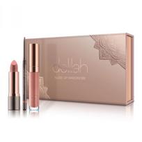 delilah NUDE LIP WARDROBE dekoratyvinės kosmetikos rinkinys lūpoms