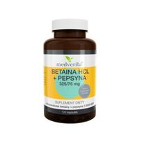 Medverita Betaine 650 mg + Pepsin 150 mg 120 caps