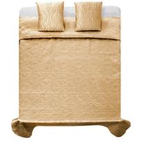 Lovatiesė VERONA BEIGE su pagalvėlių užvalkalais (220X240cm)