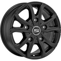 MSW 48 Van Matt Black R16 5x118.00 ET55 CB71.10 J6.5