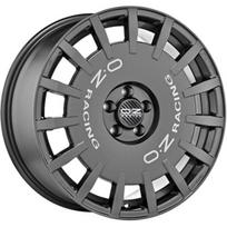 OZ RACING Rally Racing Van Dark Graphite Silver Lettering R18 5x160.00 ET48 CB65.10 J7.5
