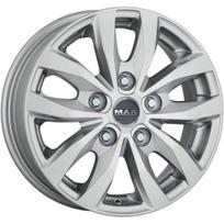 MAK Load 5 Silver R16 5x118.00 ET55 CB71.10 J6.5