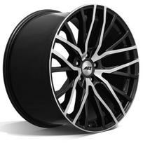 AEZ Panama dark Gunmetal Polished R20 5x120.00 ET47 CB72.60 J8.5