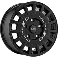 OZ RACING Rally Racing Van Matt Black Silver Lettering R18 5x160.00 ET48 CB65.10 J7.5