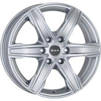 MAK King 6 Silver R17 6x130.00 ET55 CB84.10 J7.5