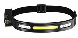 Prožektorius ant galvos COB LED juosta H300