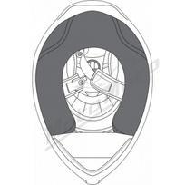 AGV K1 / K-1 S skruostų pagalvėlės