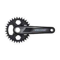 Švaistikliai Shimano DEORE FC-M6100-1 175mm 1x12-pav.