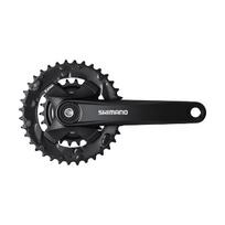 Švaistikliai Shimano ALTUS FC-MT101-B2 175MM 2x9-speed 36x22T