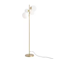 Pastatomas šviestuvas BLOOM žalvarinis