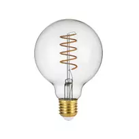 Lemputė E27 4W 2200K Dimm Spiral Clear