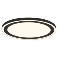 Lubinis LED šviestuvas Carus R43 juodas