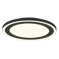 Lubinis LED šviestuvas Carus R34 juodas