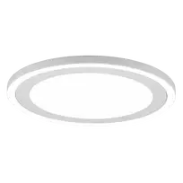Lubinis LED šviestuvas Carus R34 baltas