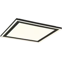 Lubinis LED šviestuvas Carus SQ43 juodas