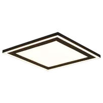 Lubinis LED šviestuvas Carus SQ33 juodas