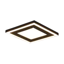 Lubinis LED šviestuvas Carus SQ20 juodas