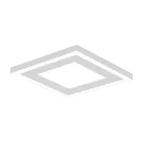 Lubinis LED šviestuvas Carus SQ20 baltas