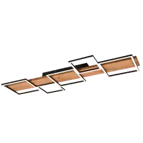 Lubinis LED šviestuvas Harper v2 juodas