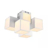 Lubinis LED šviestuvas Oscar Baltas V2 RGBW