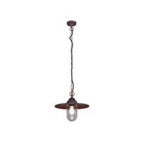 Pakabinamas lauko šviestuvas Brenta Rusty
