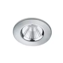 Įmontuojamas LED šviestuvas Zagros R Chromas