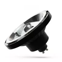 15W 3000K GU10 LED lemputė AR111 B 45°, šiltai balta