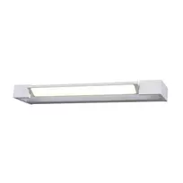 Sieninis LED šviestuvas Dali 60 baltas 3000K