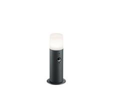 Pastatomas lauko šviestuvas Hoosic Sensor Antracitas