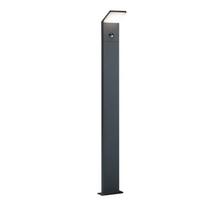 Pastatomas LED lauko šviestuvas Pearl Sensor 100 Antracitas