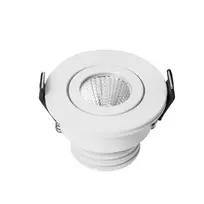5W Įmontuojamas LED šviestuvas MINIDOT