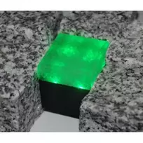 Šviečianti LED trinkelė GRANIT 5x5x5cm