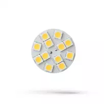 2W 12V G4 LED lemputė Back PIN