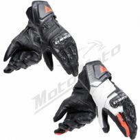 Dainese Carbon 4 Long Ladies moteriškos odinės pirštinės