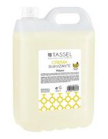 Tassel plaukus glotninantis kondicionierius, apsaugo nuo slinkimo su bananais Tassel Crema Banana 5L