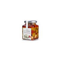 Žaliosios alyvuogės be kauliukų su paprika
